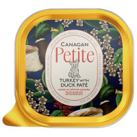 Canagan Petite dog vanička - krůta a kachna 100g