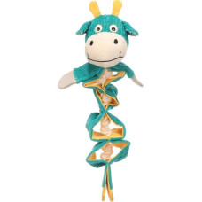 Hračka textil Torras žirafa zelená Flamingo