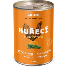 Louie konz. pro psy kuřecí s cuketou 1200 g 