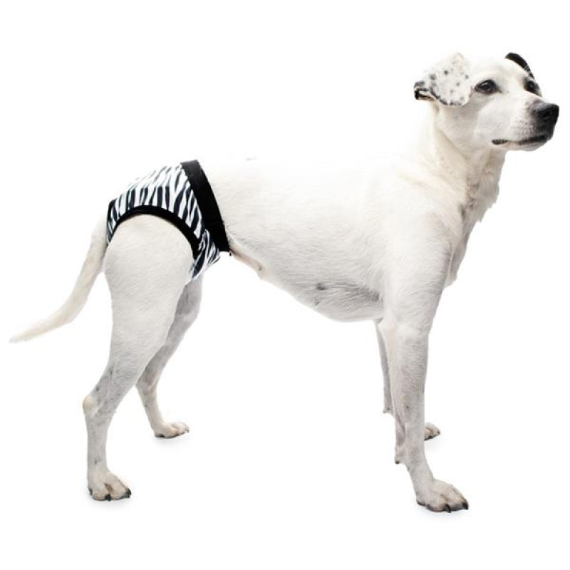 Hárací kalhotky bavlna Marty bílo-černé 40cm