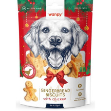 Wanpy Dog Ginger Bread 100g