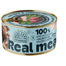 Meat Care Real Meal konz. pro psy ryba 400 g