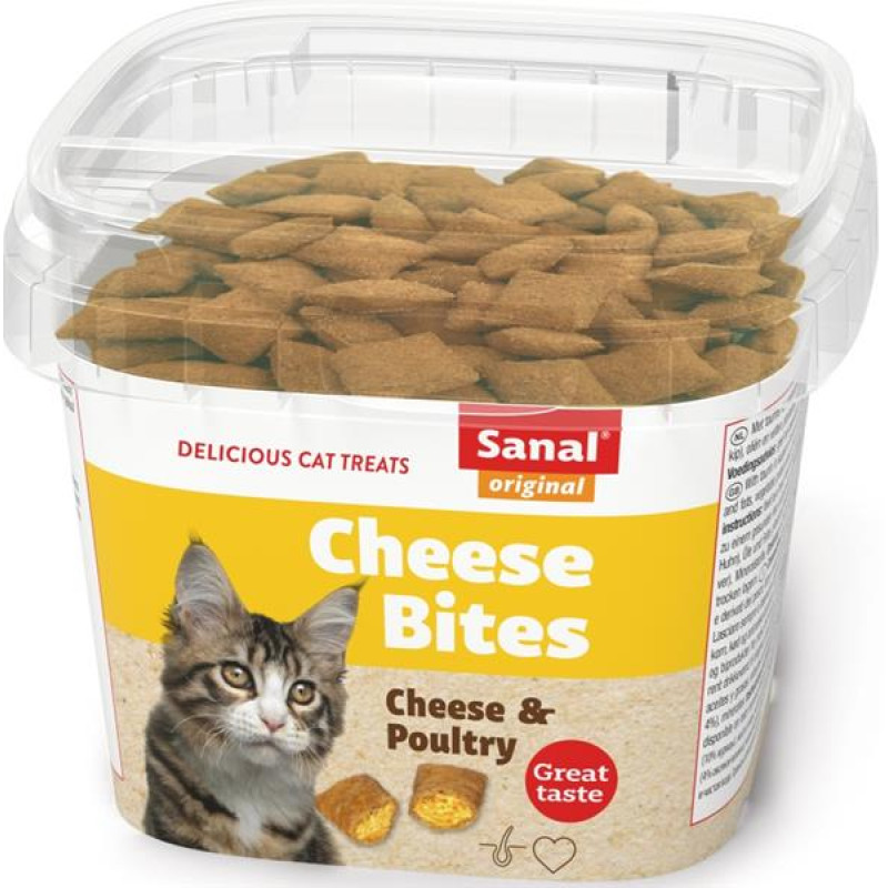 Sanal cat snack Sýr 75 g