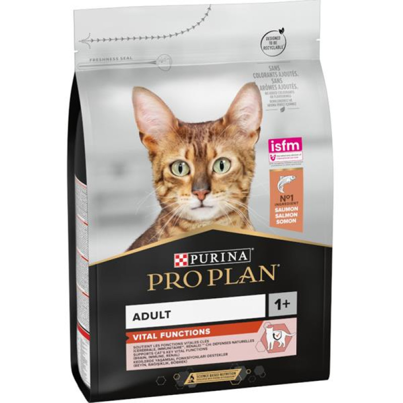 Pro Plan Cat Adult Vital Functions losos 3 kg