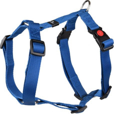 Postroj nylon Ziggi modrý M 2x45-65cm Flamingo