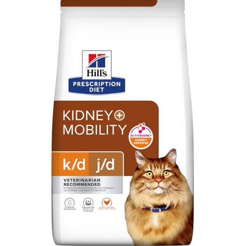 Hill's Prescription Diet Feline k/d + Mobility 1,5 kg