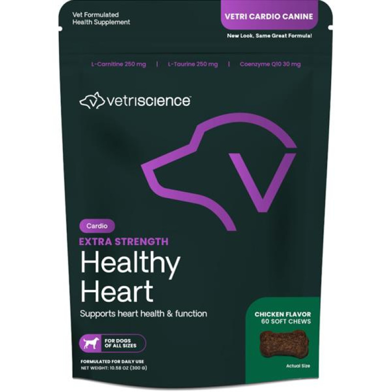 Extra Strength Healthy Heart dog 60ks - srdce