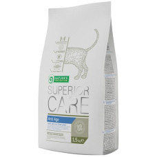 Nature's Protection Cat Dry Superior Anti Age 1,5 kg