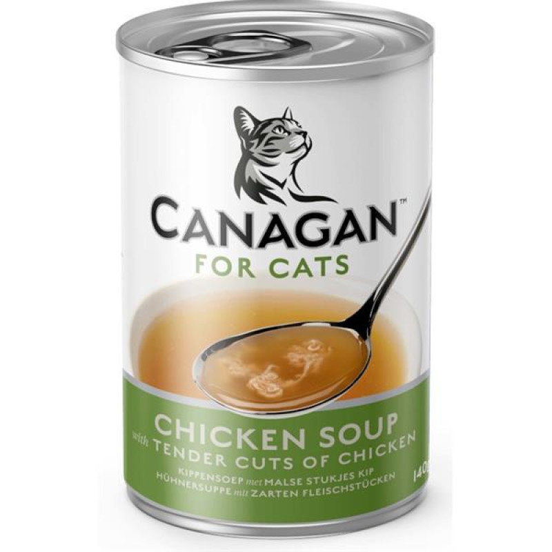 Canagan Cat Soup Chicken 140 g 