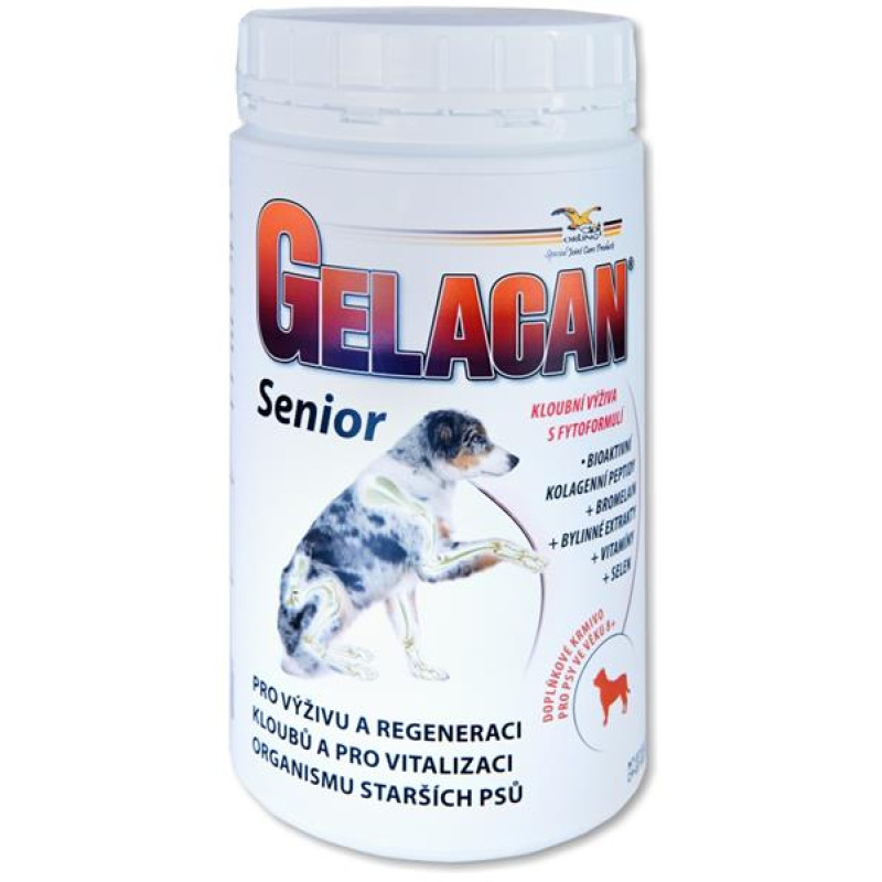 Gelacan Senior plv 500g