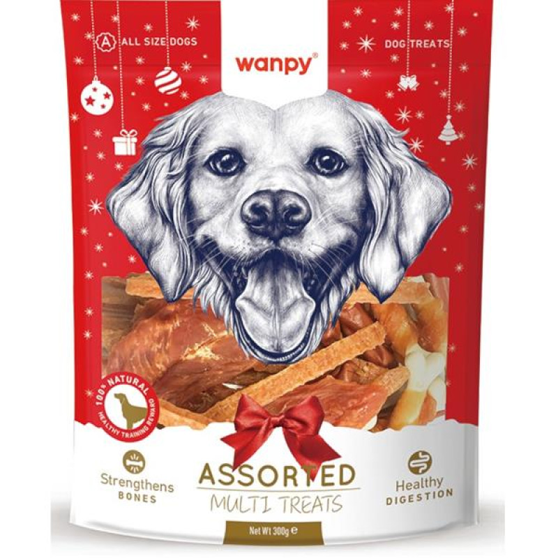 Wanpy Dog Christmas pack 300g