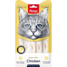 Wanpy Cat Creamy Lickable Treats - Chicken 5 x 14 g
