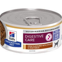 Hill's Prescription Diet Canine Stew i/d Low Fat s kuřetem, rýží a zeleninou Mini konzerva 156g