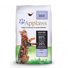 Applaws granule Cat Adult Kuře s kachnou 7,5kg