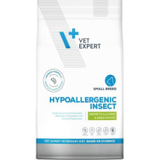 VetExpert VD 4T Hypoallergenic Insect Small Breed 8 kg