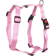 Postroj nylon Ziggi růžový L 2,5x60-85cm Flamingo
