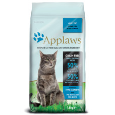 Applaws granule Cat Adult Mořské ryby s lososem 1,8kg