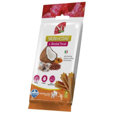 N&D QUINOA Dog Dental Snack Skin & Coat Herring Adult Medium & Maxi 100 g