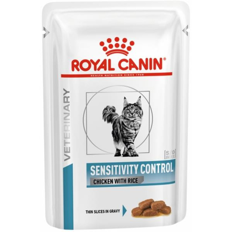 Royal Canin VD Cat kaps. Sensit. chicken 12 x 85 g