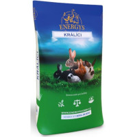 ENERGYS Králík zakrslý, granule 10 kg