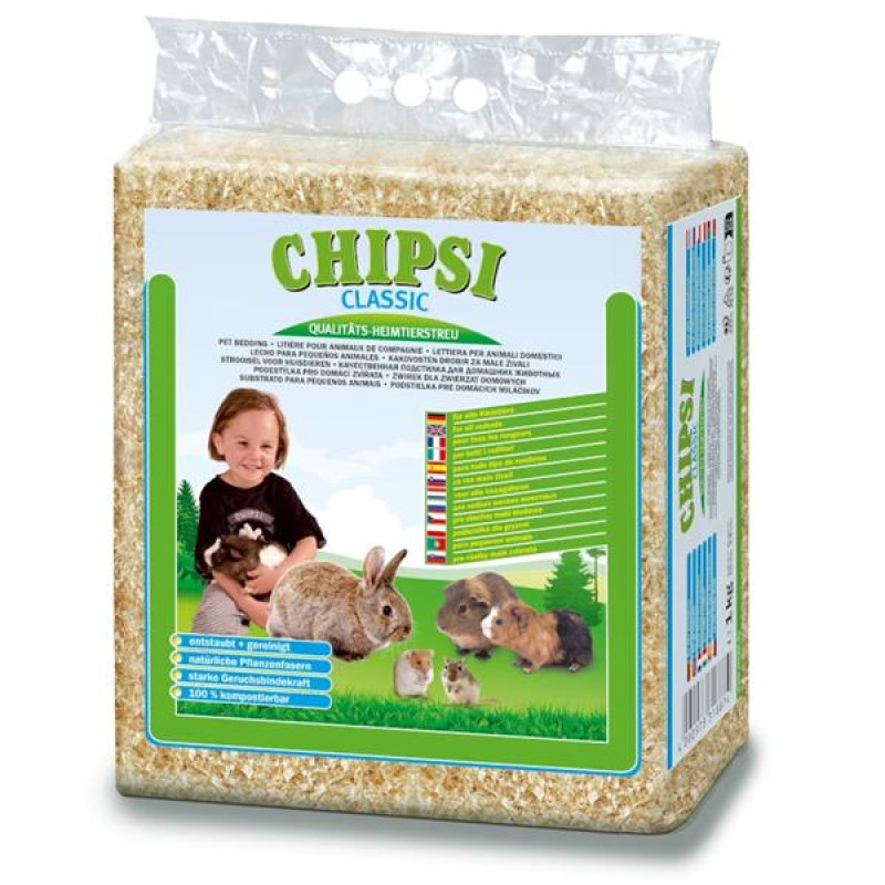 Podestýlka hlod. Chipsi Classic 15l /1kg