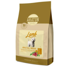 Araton Dog Dry Adult Lamb 3 kg