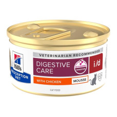 Hill's Prescription Diet Feline i/d Mousse pěna kuře 85 g