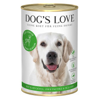 Dog's Love konzerva Zvěřina Adult Classic 400g