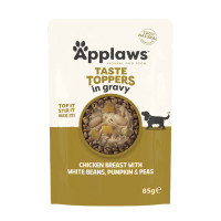 Applaws kapsička Dog Kuřecí prsa s fazolkami a dýní v omáčce 85g