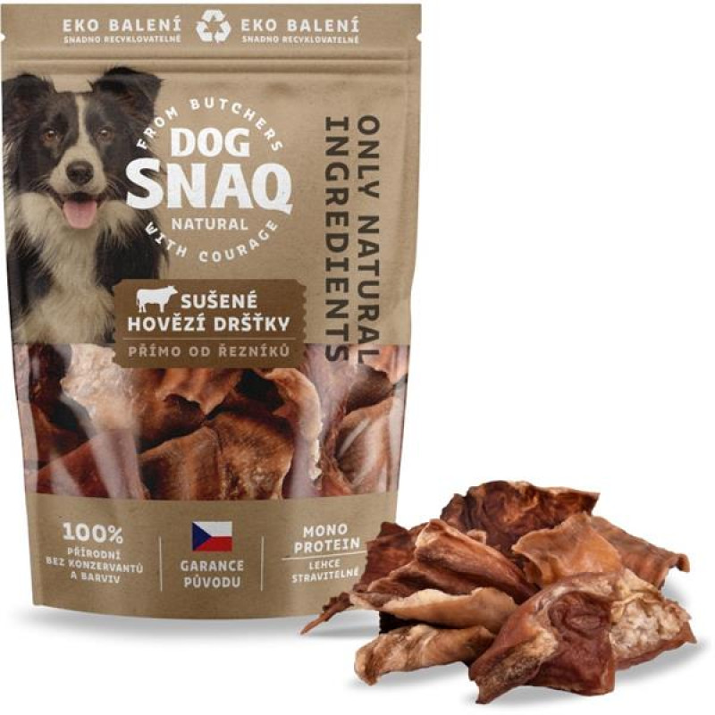 DOG SNAQ - Hovězí dršťky sušené 100g