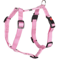 Postroj nylon Ziggi růžový S 1,5x35-50cm Flamingo
