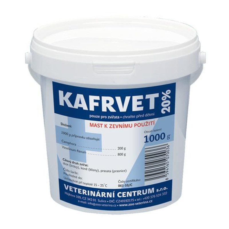 Kafrvet 20% ung 1kg