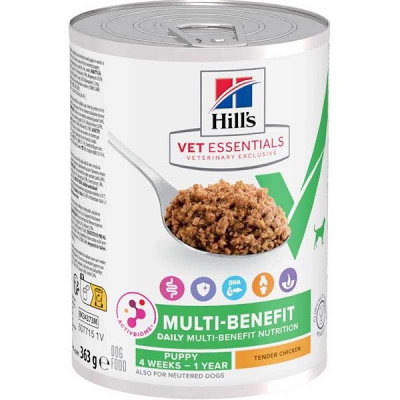 Hill's VetEssentials MULTI-BENEFIT konzerva Puppy Chicken 363 g