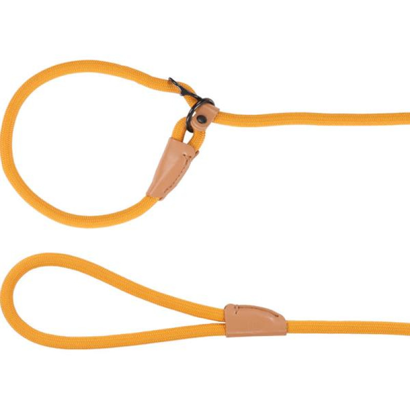 Vodítko proti tahání nylon Malibu oranžové 1x170cm Flamingo