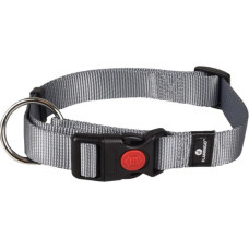 Obojek nylon Ziggi šedý 2x40-55cm Flamingo