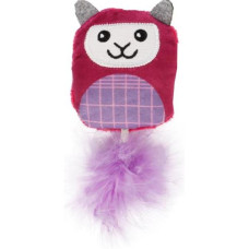 Hračka cat textil Prali alpaca fialová Flamingo