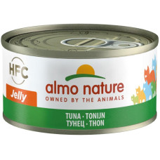 Almo Nature cat konz. Jelly-tuňák 70g