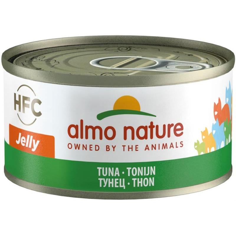 Almo Nature cat konz. Jelly-tuňák 70g