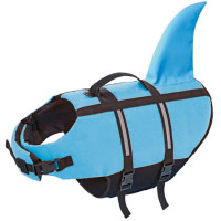 Plovací vesta Sharki M 35cm sv.modrá Nobby