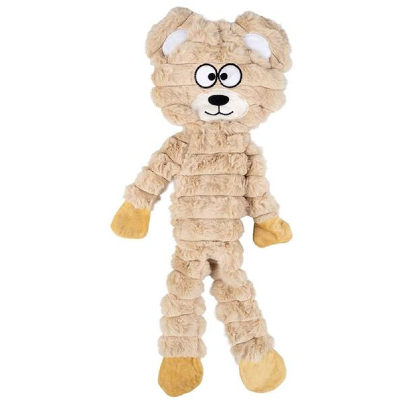 Hračka plyš Huggi medvěd 38cm hnědý Duvo+