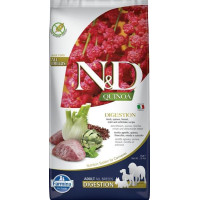 N&D QUINOA Dog GF Digestion, Lamb & Fennel Adult Medium & Maxi 7 kg