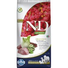 N&D QUINOA Dog GF Digestion, Lamb & Fennel Adult Medium & Maxi 7 kg