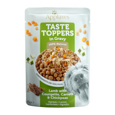 Applaws kapsička Dog Taste Toppers Gravy Jehněčí s cuketou 85g