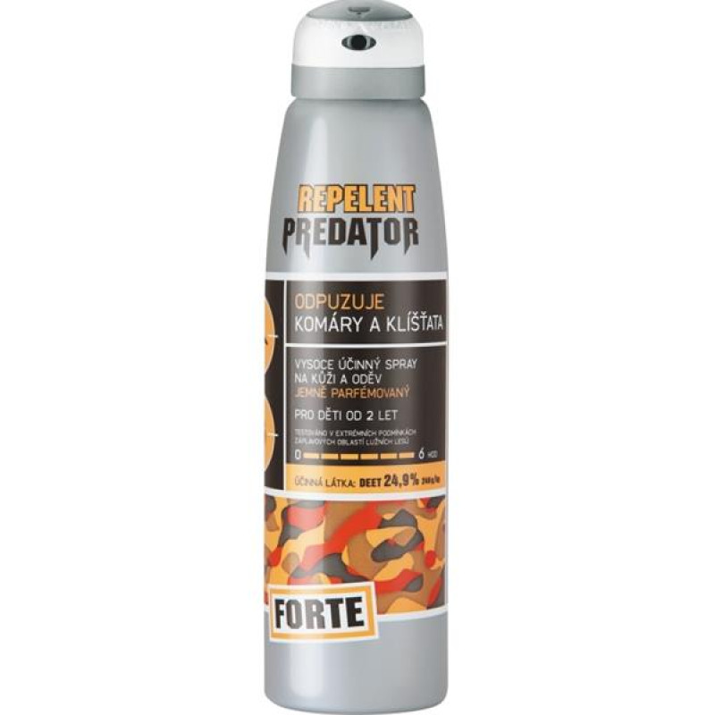 Predator Forte repelent spray 150 ml