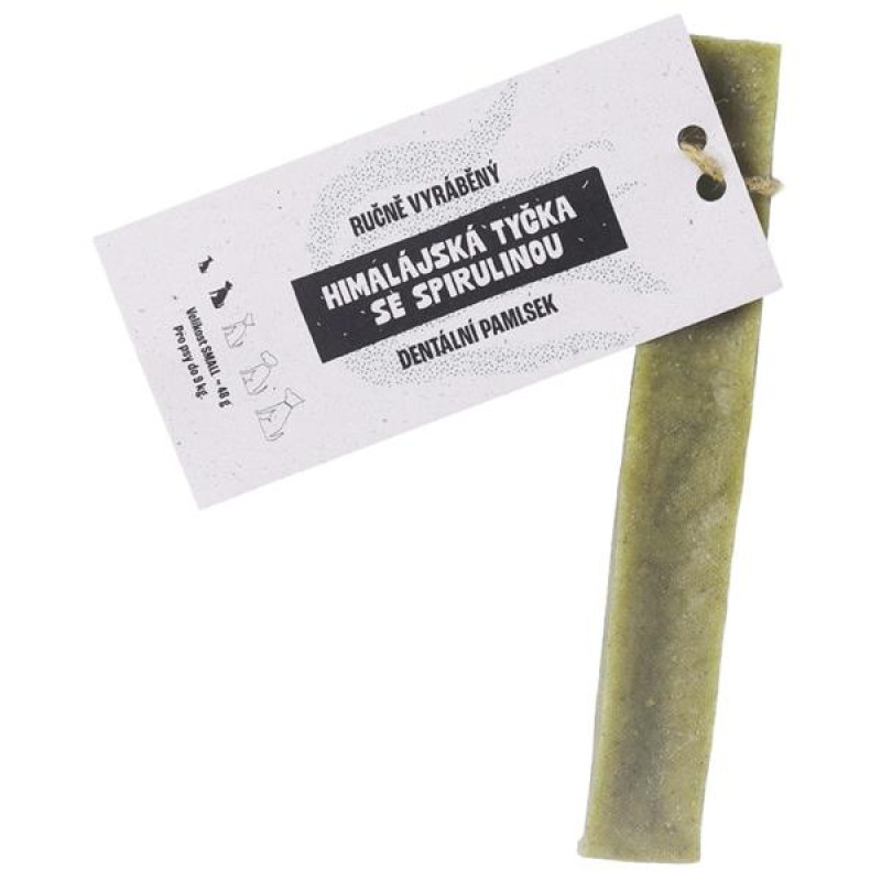 Himalájská tyčka se spirulinou SMALL (c. 48 g)
