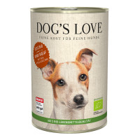 Dog's Love konzerva Bio Hovězí 400g