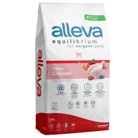 ALLEVA EQUILIBRIUM Cat Kitten Chicken 5kg