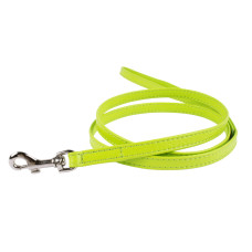 Collar Vodítko kožené Glamour Classic - zelené (122cm/12mm)