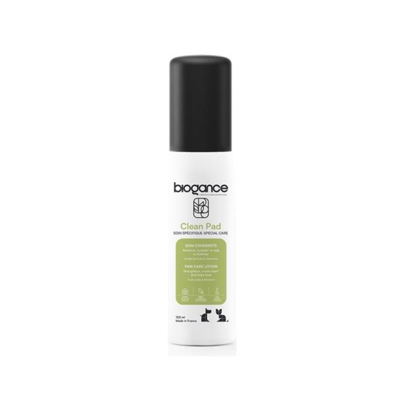 Biogance Clean pads - ochranný spray tlapek 100 ml