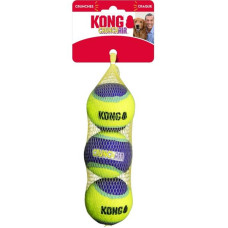 Hračka tenis KONG CrunchAir Balls M 3 ks